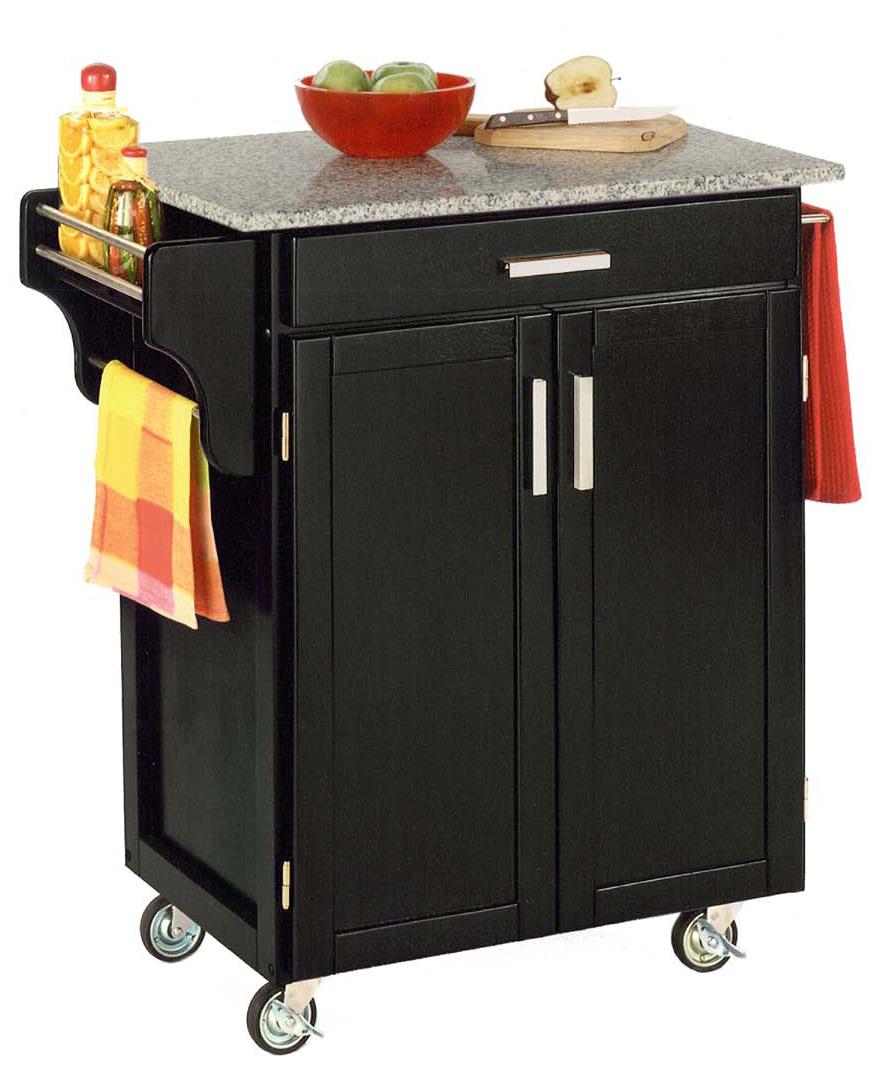 Home Styles CreateACart Contemporary 1Drawer 2Door Cuisine Cart